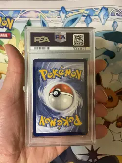 PSA 9 Lugia Vstar 202/195 Rainbow Rare Silver Tempest Pokemon Card- cool cert # - Image 2