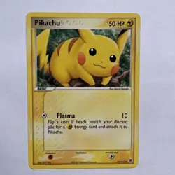 Pokemon Pikachu TCG EX FireRed & LeafGreen Card 74/112 Regular Common - Image 1