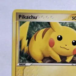 Pokemon Pikachu TCG EX FireRed & LeafGreen Card 74/112 Regular Common - Image 3