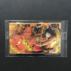PREORDER Monkey D. Luffy S No.7-SEC1 Japanese One Piece Wafer Card Sealed - Image 1