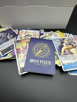 One Piece 400+ Cards Bulk Lot TCG Card Game Mixed Cards Near Mint ENGLISH - Image 1