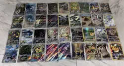 Pokemon Card Lot 50+ Full Art Illustration Rare V Sylveon Umbreon Pikachu - Image 2