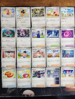 Pokemon TCG Prismatic Evolutions - Complete Base Set C/UC/Rare Holo - 100 Cards - Image 5