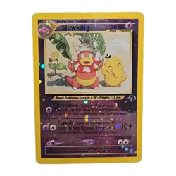Pokemon TCG Slowking Reverse Holo Card Southern Islands Collection 14/18 - Image 1