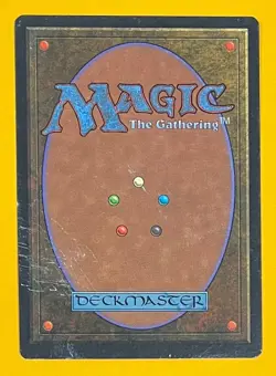 MTG MOUNTAIN (Scratches) Arabian Nights (OldManMTG 012-636) - Image 2