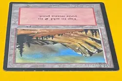 MTG MOUNTAIN (Scratches) Arabian Nights (OldManMTG 012-636) - Image 4