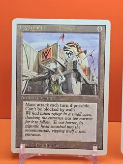 🟤🟤🟤 (4) 1994 Magic The Gathering JUGGERNAUT REVISED 3RD EDITION PLAYED🟤🟤🟤2 - Image 3