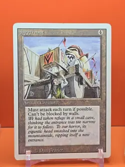 🟤🟤🟤 (4) 1994 Magic The Gathering JUGGERNAUT REVISED 3RD EDITION PLAYED🟤🟤🟤2 - Image 4