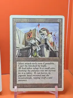 🟤🟤🟤 (4) 1994 Magic The Gathering JUGGERNAUT REVISED 3RD EDITION PLAYED🟤🟤🟤2 - Image 5