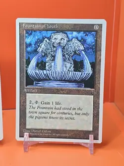 🟤🟤🟤 (4) 1995 Magic The Gathering FOUNTAIN OF YOUTH NEAR MINT 🟤🟤🟤 - Image 5