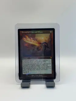 MTG, Sword of War and Peace FOIL Judge Promos Foil - Image 1