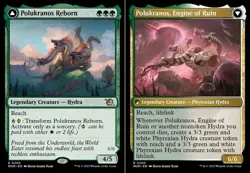 Polukranos Reborn // Polukranos, Engine of Ruin - March of the Machine #0200 MTG - Image 1