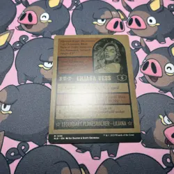 2023 MTG Magic The Gathering SLD Secret Lair Drop Baseball #1455 Liliana Vess - Image 4