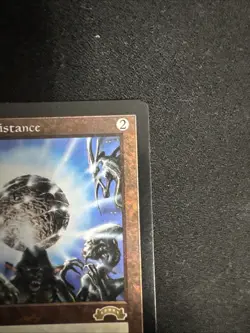 Magic the Gathering Sphere of Resistance Exodus #139 LP condition - Image 4