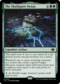 The Skullspore Nexus (REGULAR) x1 - MTG The Lost Caverns of Ixalan LCI #212 - Image 1