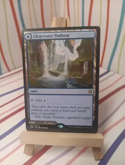 Clearwater Pathway - The List Reprints: #ZNR-260, Magic: The Gathering Nm C277 - Image 1