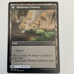 Clearwater Pathway - #ZNR-260, Magic: The Gathering Excellent - Image 2