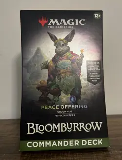 Magic: The Gathering Bloomburrow Commander Deck - Peace Offering New Sealed - Image 1