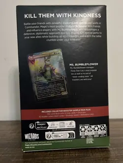 Magic: The Gathering Bloomburrow Commander Deck - Peace Offering New Sealed - Image 2