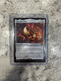 The One Ring Universes Beyond: the Lord of the Rings magic the gathering - Image 1