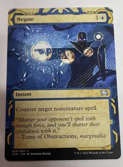 MTG Negate Strixhaven: Mystical Archives 018/063 NM/M booster fresh - Image 1