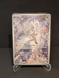 Pokemon Reisegefahrten Deutsch - N's Reshiram Art Rare 167/159 - Image 1