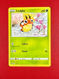 Pokemon TCG - Ledyba - 1/15 - 2022 Match Battle McDonalds Promo - Image 1