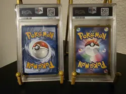 PSA 10 GEM MINT 2022 POKEMON GO FA MEWTWO VSTAR SECRET/ULTRA RARE #086 & #091 - Image 2