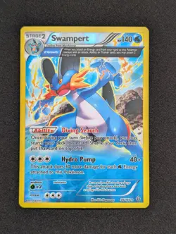 Swampert 36/160 XY - Primal Clash Reverse Holo Pokemon TCG 2015 - Image 1