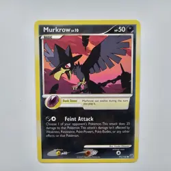 Murkrow - 95/132 Secret Wonders - Pokemon TCG - 2007 - Image 1