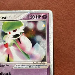 Gardevoir EX HOLO Sandstorm Pokemon TCG 96/100 HP Raw Ungraded 2003 - Image 3