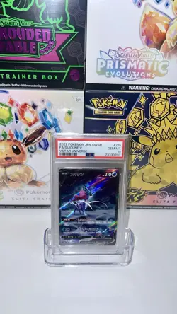 PSA 10 GEM MINT Suicune V 215/172 VSTAR Universe ALT ART Japanese Pokemon - Image 4
