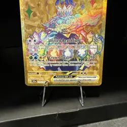 TERAPAGOS EX 173/142 Stellar Crown Gold Holo POKEMON SUPER MINTY 🔥🔥 - Image 2