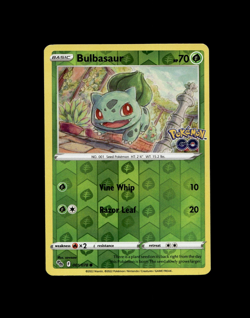 Bulbasaur 001/078 Pokemon Go Pokemon TCG Reverse Holo - Image 1