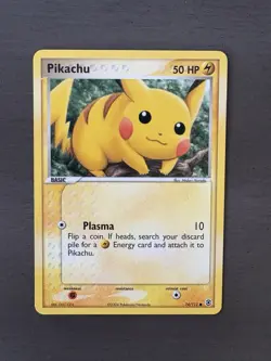 Pokemon TCG Pikachu Ex Firered Leafgreen 74/112 Non Holo - Image 1