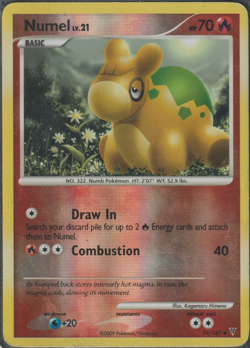 Numel - 74/147 Reverse Holo - Pokemon Supreme Victors - HP - Image 1