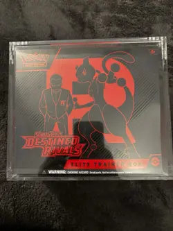 Pokemon Destined Rivals Elite Trainer Box - Image 1