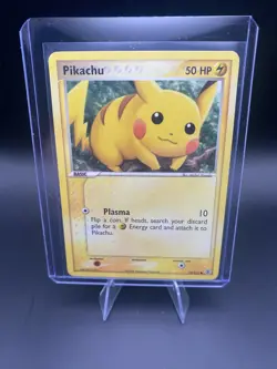 Pokemon TCG Pikachu Ex Firered Leafgreen 74/112 Non Holo - Image 1