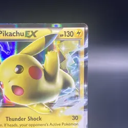 Pokemon TCG Pikachu EX Black Star Promo XY174 NM - Image 3
