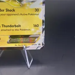 Pokemon TCG Pikachu EX Black Star Promo XY174 NM - Image 4