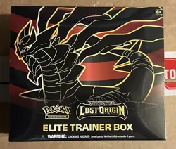 Pokemon TCG: Lost Origin Elite Trainer Box (ETB) (Sealed/NM) 820650851353 - Image 1