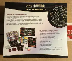 Pokemon TCG: Lost Origin Elite Trainer Box (ETB) (Sealed/NM) 820650851353 - Image 2