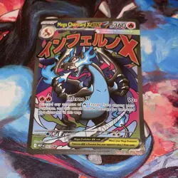 Pokemon: Mega Charizard X EX 023 | Mega Evolutions Promo - Image 1