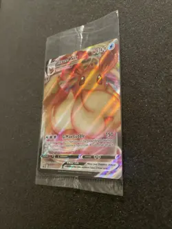 SEALED Eevee VMAX SWSH087 Black Star Promo Full Art Holo Pokemon TCG 2021 NM - Image 4