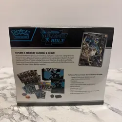 Pokemon TCG Scarlet & Violet: Black Bolt Elite Trainer Box *Factory Sealed* ETB - Image 3