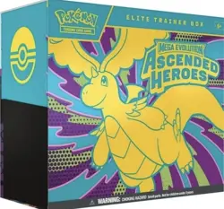 Pokemon TCG - Ascended Heroes - ETB - Elite Trainer Box - Presale - Image 1