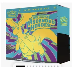 Pokemon TCG - Ascended Heroes - ETB - Elite Trainer Box - Presale - Image 3