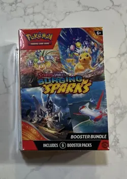 Pokemon TCG Scarlet & Violet Surging Sparks Booster Bundle New / Factory Sealed - Image 1
