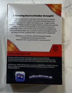 Pokemon TCG Scarlet & Violet Surging Sparks Booster Bundle New / Factory Sealed - Image 2