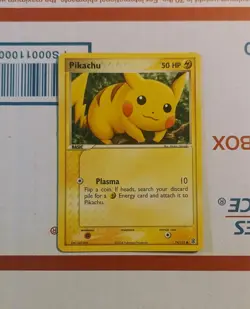 Pikachu - ex FireRed & LeafGreen 74/112 2004 NM Pokemon - Image 1